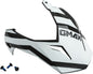 Visor W/Screws Trapper Matte Black/Red/White Gm 11s