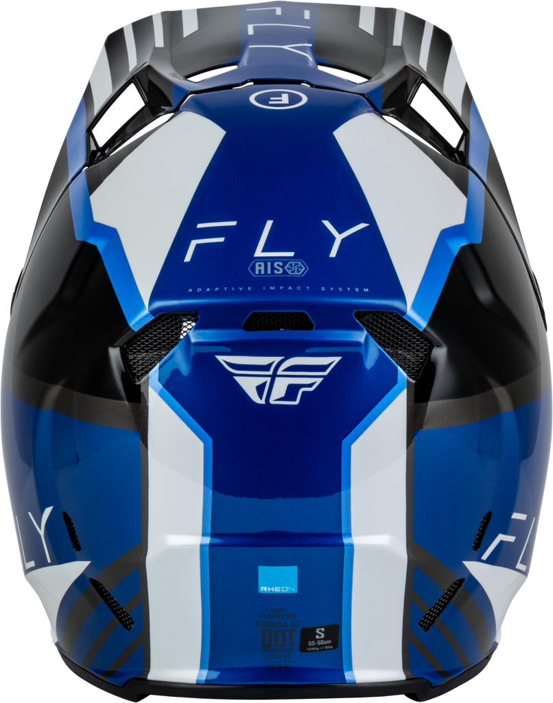 Formula Cc Strike Helmet Black/Blue/Grey/White Md