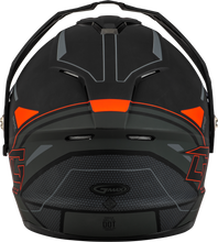 Load image into Gallery viewer, Md 74s Spectre Snow Helmet W/ Elec Shield Matte Black/Red 3x