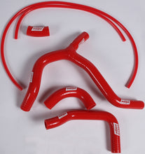 Load image into Gallery viewer, Silicone Y Hose Kit (Red)