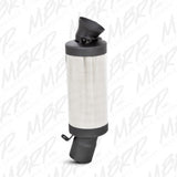 MBRP Exhaust Performance Exhaust Race Silencer 241-90120R