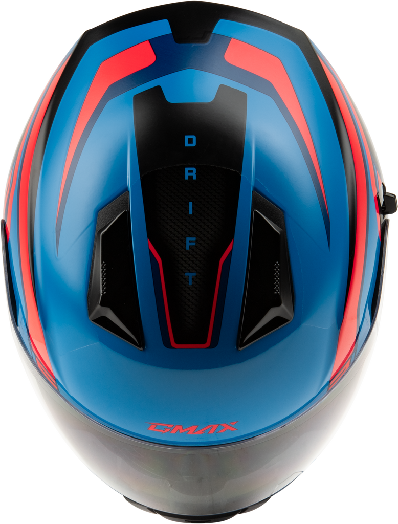Ff 18 Drift Helmet Black/Blue/Red Xs
