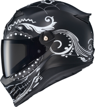 Load image into Gallery viewer, Covert Fx Full Face Helmet El Malo White/Matte Black Sm