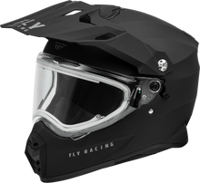 Load image into Gallery viewer, Trekker Cw Solid Helmet Elec Shld Matte Black 2x