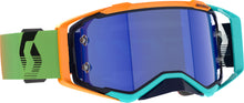 Load image into Gallery viewer, Prospect Amp Gogggle Blue/Orange Blue Chrome Works