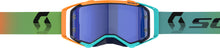Load image into Gallery viewer, Prospect Amp Gogggle Blue/Orange Blue Chrome Works