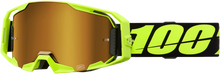 Load image into Gallery viewer, Hydromatic Watercraft Goggle Neon Yellow Mirror True Gold