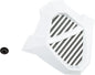 Mouth Vent White W/Screw Mx 46/46y