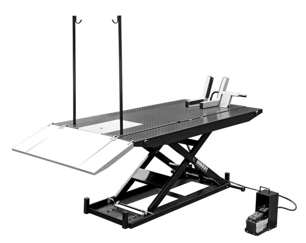 1500 High Rise Cyc/Atv Lift W/Vise  Balance Bar  Air Yd. P