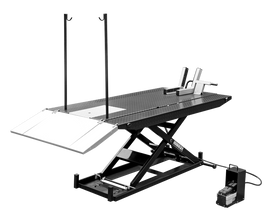 1500 High Rise Cyc/Atv Lift W/Vise  Balance Bar  Air Yd. P