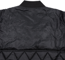 Load image into Gallery viewer, Black DBK liner jacket in size 3X with a sleek, fitted design, featuring a zip front and lightweight fabric for versatile wear.