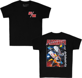 Black DBK Ap7 Holeshot youth T-shirt for boys, featuring bold graphic design and comfortable fit.