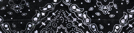 Cooldanna Paisley Black