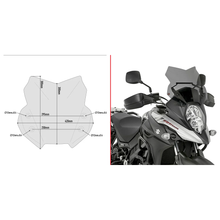 Load image into Gallery viewer, Windshield Specific Smoke Suz