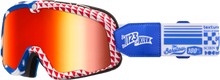 Load image into Gallery viewer, Barstow Goggle Artist Series 123 Klan Mirror Red Lens