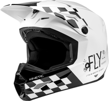 Load image into Gallery viewer, Yth Kinetic Lite Rival Helmet Gloss White/Black Ym