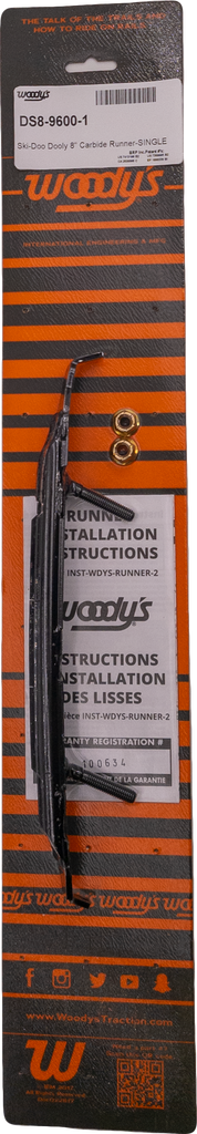 Dooly 8" Carbide Runner