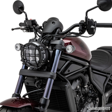 Load image into Gallery viewer, Headlight Guard Black Hon