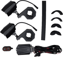 Load image into Gallery viewer, Dual Switchback Led Lights Black Wireless Remote Pr