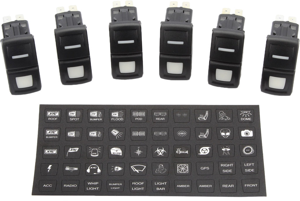 Plug N Play Power Control 6 Switch Included