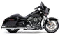 Powrflo 2 1 W/Billet Tip Chrome Flh/Flt 17 25