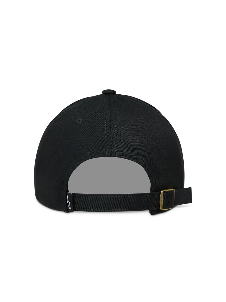 Explorer Strapback Hat Black