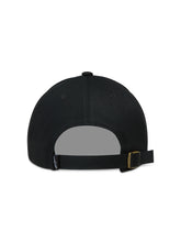 Load image into Gallery viewer, Explorer Strapback Hat Black