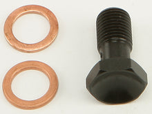 Load image into Gallery viewer, Banjo Bolt Ebony 3/8 24 Long