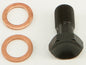 Banjo Bolt Ebony 3/8 24 Long