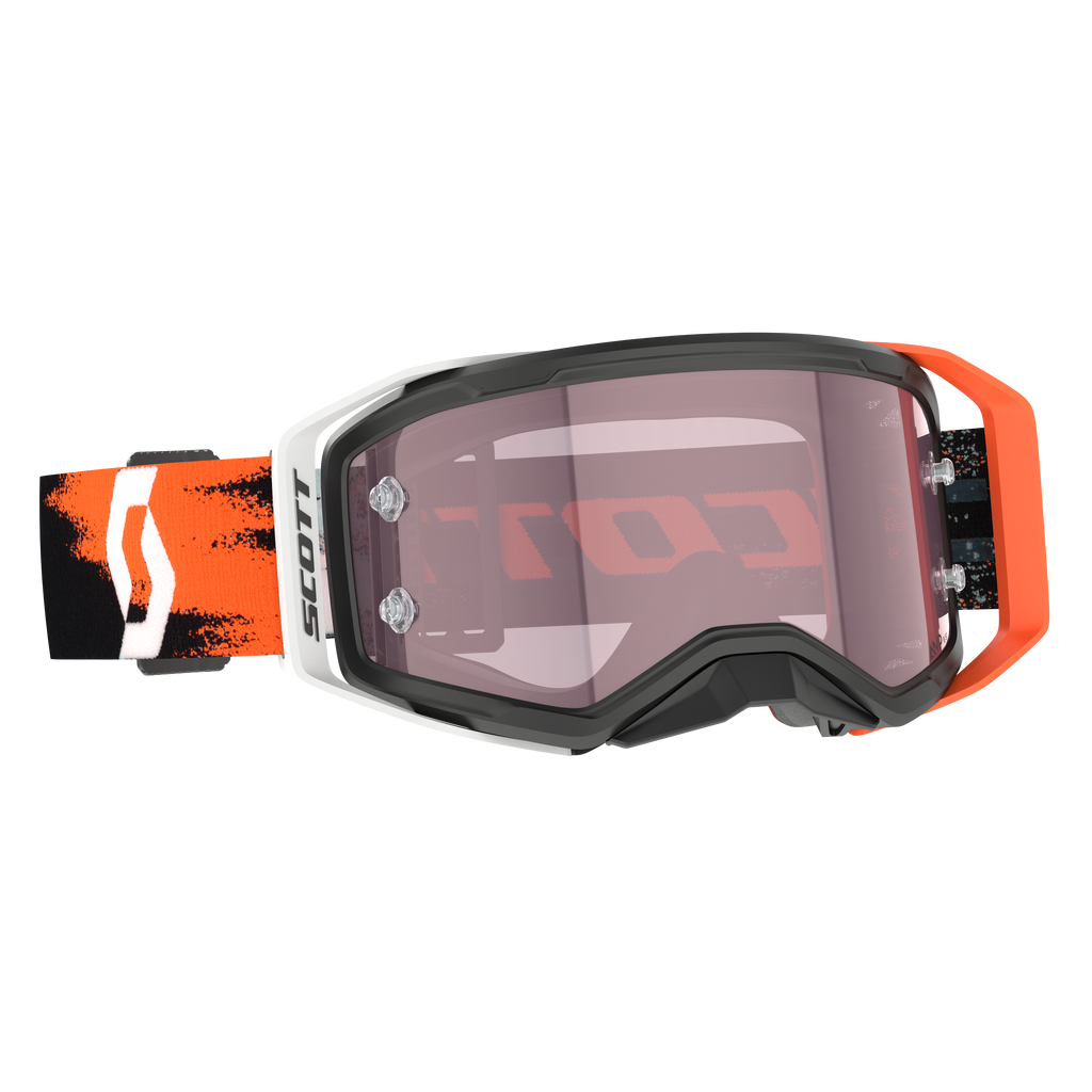 Prospect 2.0 Amp Goggle Blk/Ne Or Rose Wrk