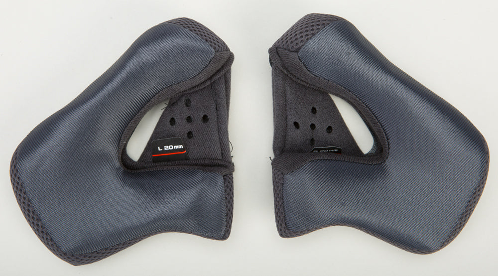 Cheek Pads 20mm Md/Lg Stock Gm 11