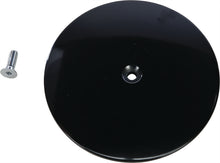 Load image into Gallery viewer, Billet Air Cleaner Cover 84 99 Evo Bt Smooth Blk