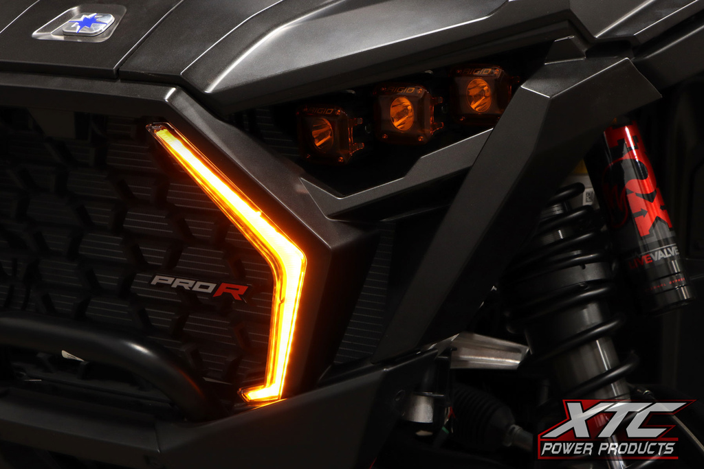 Front Turng Signal Fang Accent Light Kit Pol
