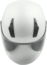 Load image into Gallery viewer, Of 17 Open Face Helmet Pearl White 3x