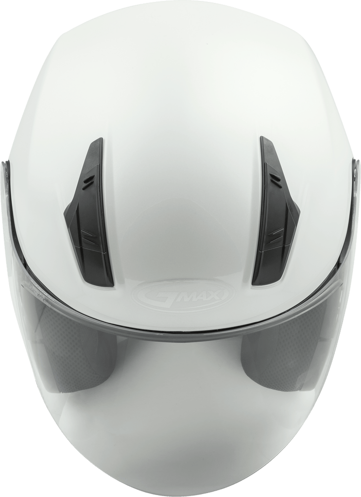 Of 17 Open Face Helmet Pearl White 2x