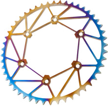 Load image into Gallery viewer, Rear Sprocket Chromoly Stl/Zir 47t 428 Chromatic Ktm/Husq