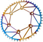 Rear Sprocket Chromoly Stl/Zir 49t 428 Chromatic Ktm/Husq