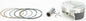 Piston Kit 103.00/+1.00 11:1 Ac/Suz
