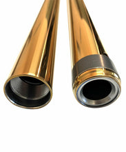 Load image into Gallery viewer, Pro One Gold Fork Tubes 41mm 20 1/4"
