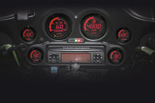 Load image into Gallery viewer, Hd 02 Series Gauge Kit Black Bezel Oil Temp