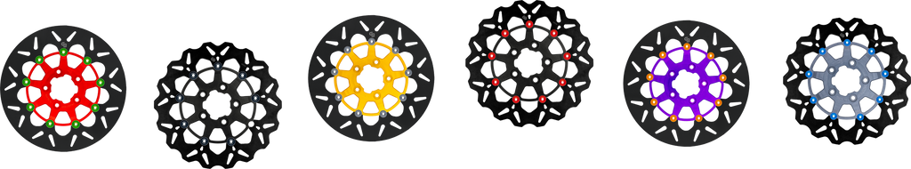 Custom Brake Rotor Black Order Form Req