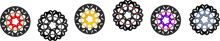 Load image into Gallery viewer, Custom Brake Rotor Black Order Form Req