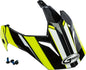 Visor W/Screws Vertical Gm 11 Black/Hi Vis Yellow