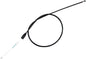 Black Vinyl Clutch Cable