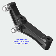 Load image into Gallery viewer, Radial Mount Adapt Bracket Univ Rh/Lh Chrome