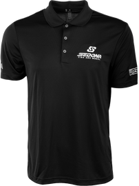 Sedona Polo Black/White 3x
