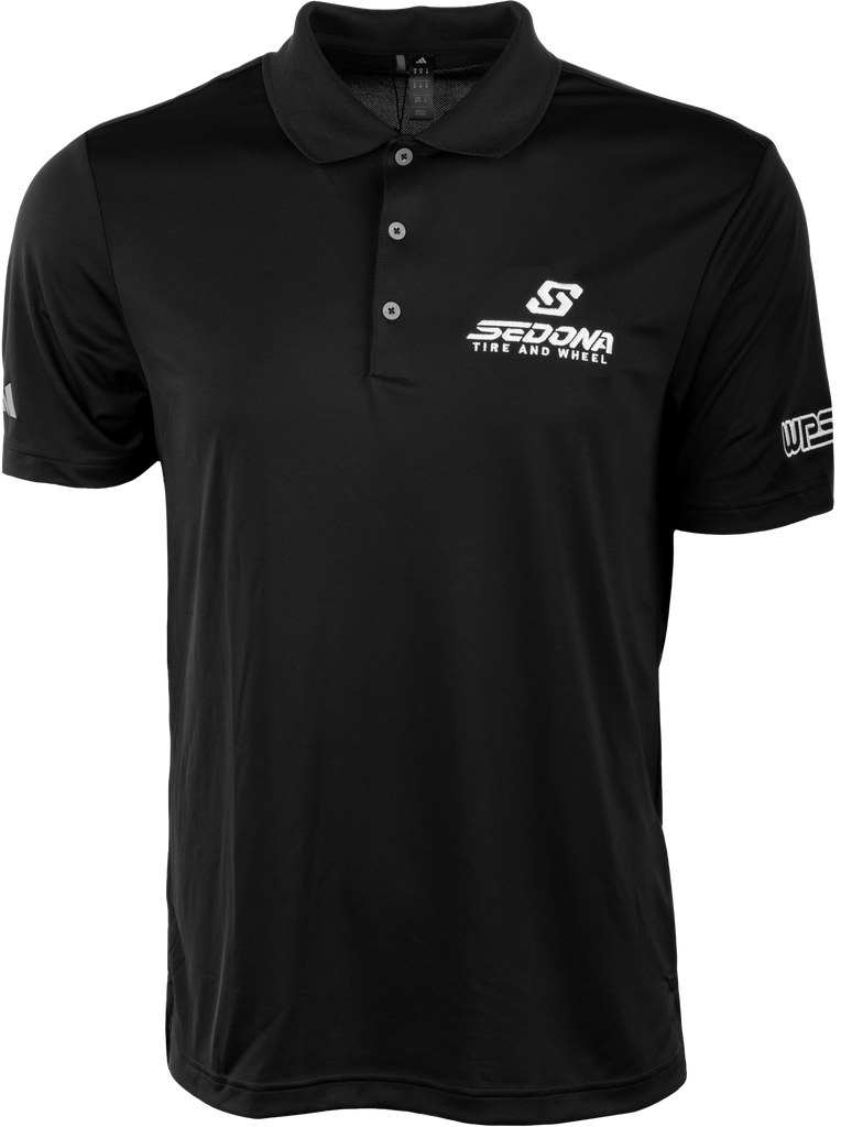 Sedona Polo Black/White Xl