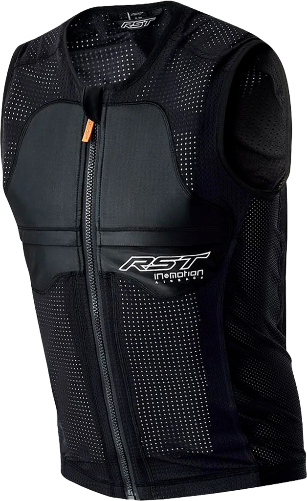 Essential Airbag Vest Black Lg Xl