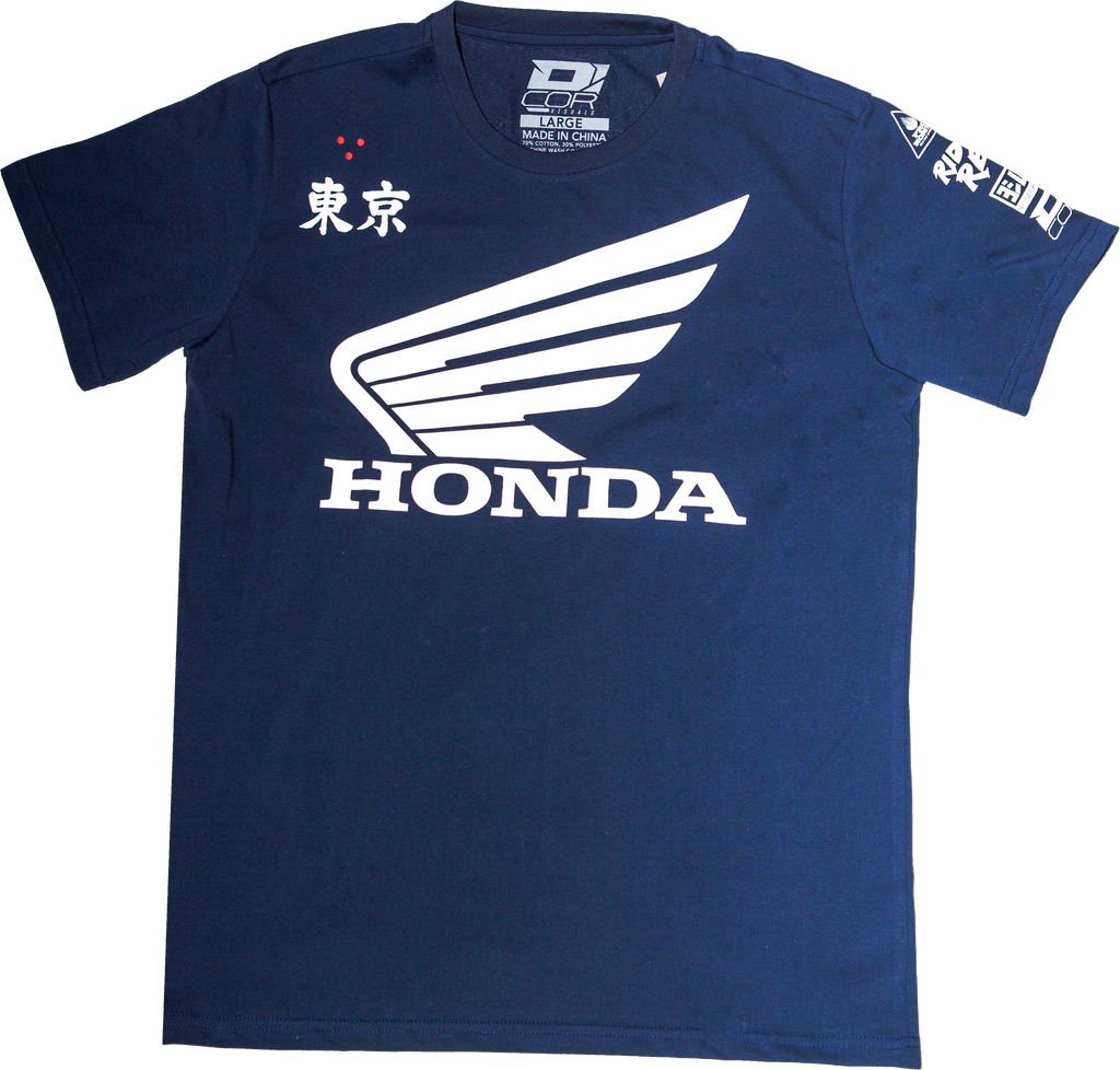 Honda Factory T Shirt Navy Xl