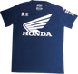 Honda Factory T Shirt Navy Md